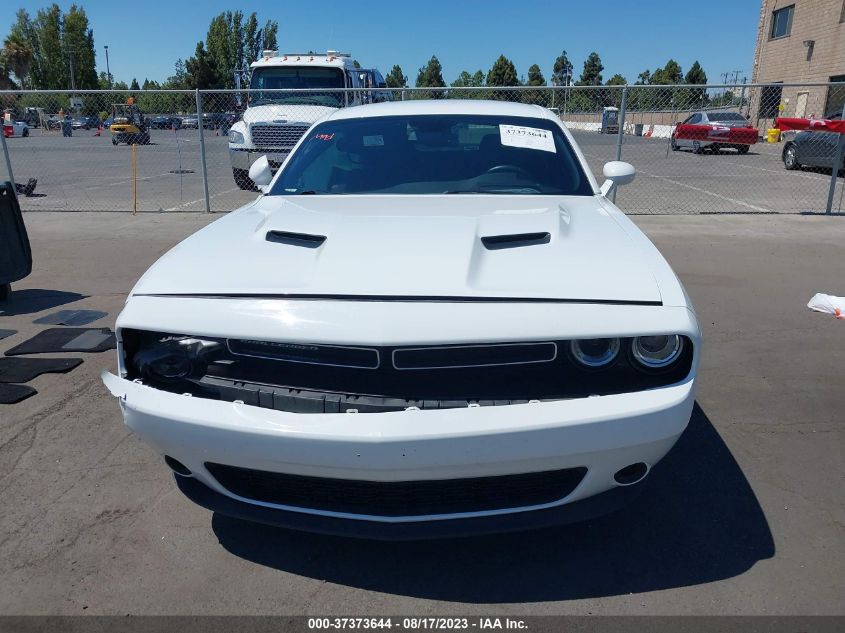2019 DODGE CHALLENGER SXT - 2C3CDZAG7KH616525