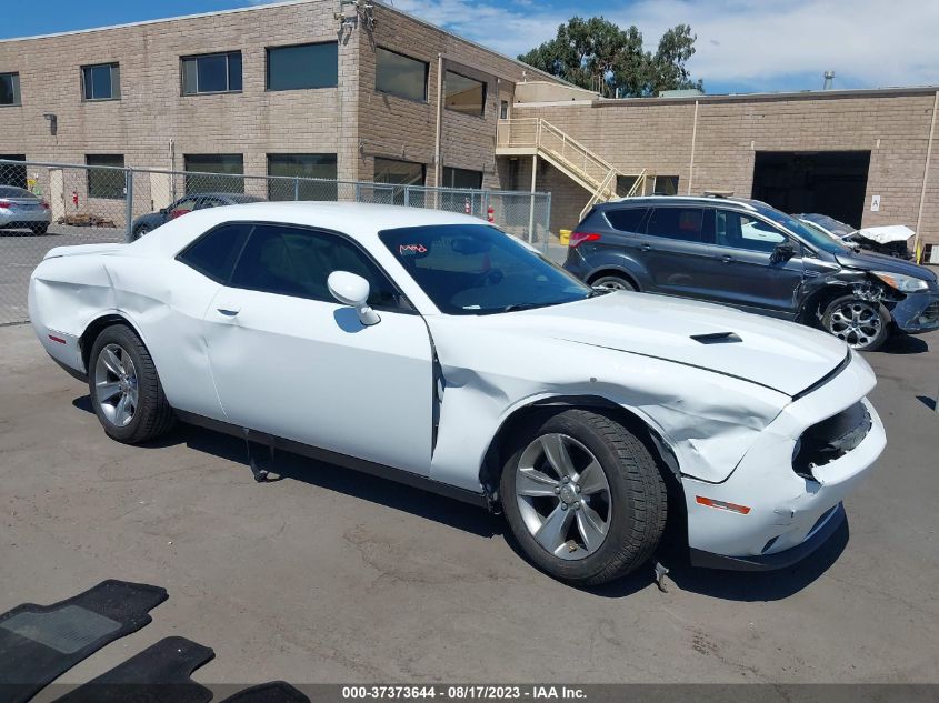 2019 DODGE CHALLENGER SXT - 2C3CDZAG7KH616525