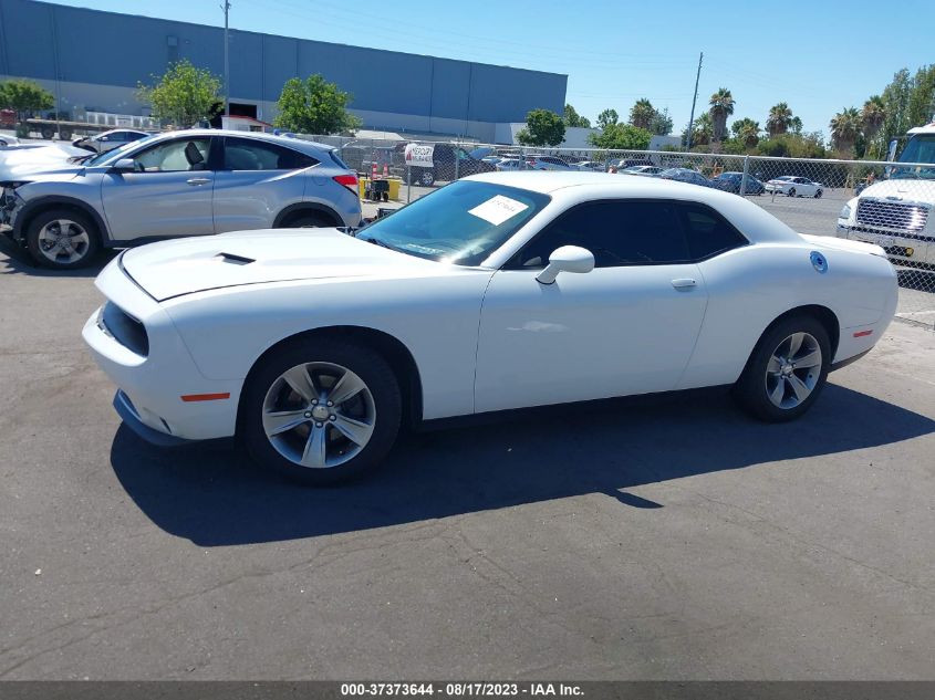 2019 DODGE CHALLENGER SXT - 2C3CDZAG7KH616525