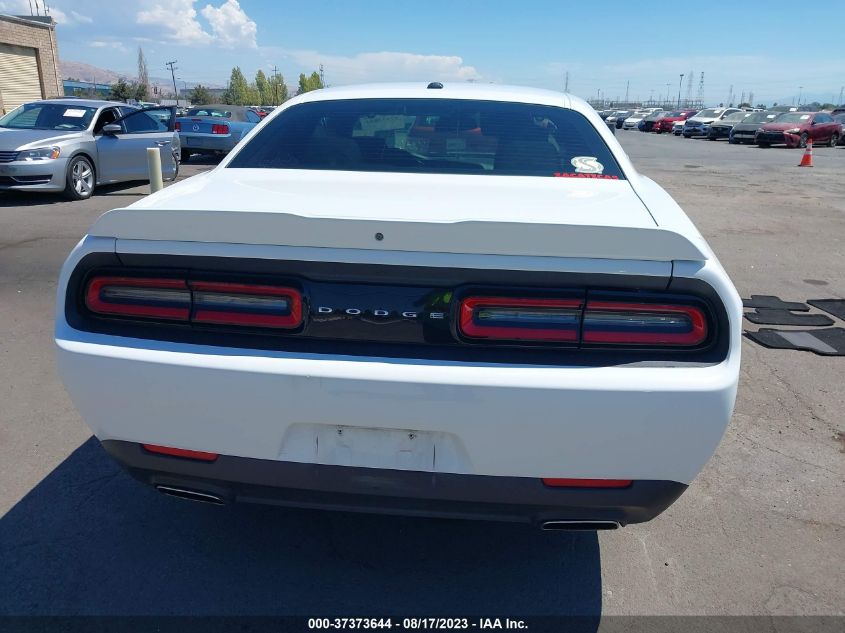 2019 DODGE CHALLENGER SXT - 2C3CDZAG7KH616525