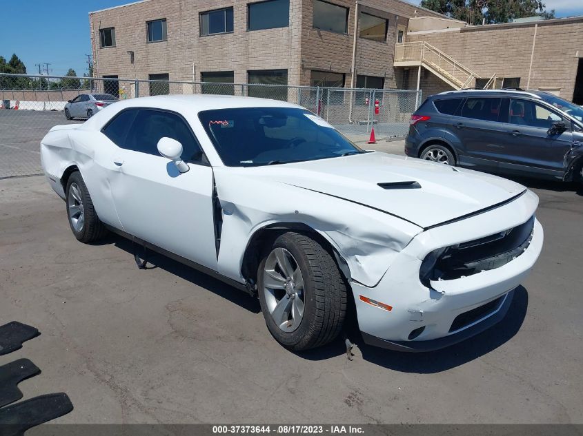 2019 DODGE CHALLENGER SXT - 2C3CDZAG7KH616525