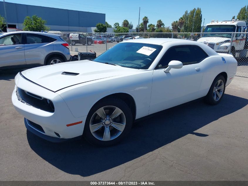 2019 DODGE CHALLENGER SXT - 2C3CDZAG7KH616525