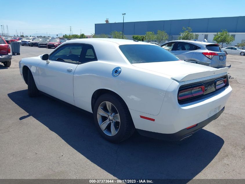 2019 DODGE CHALLENGER SXT - 2C3CDZAG7KH616525