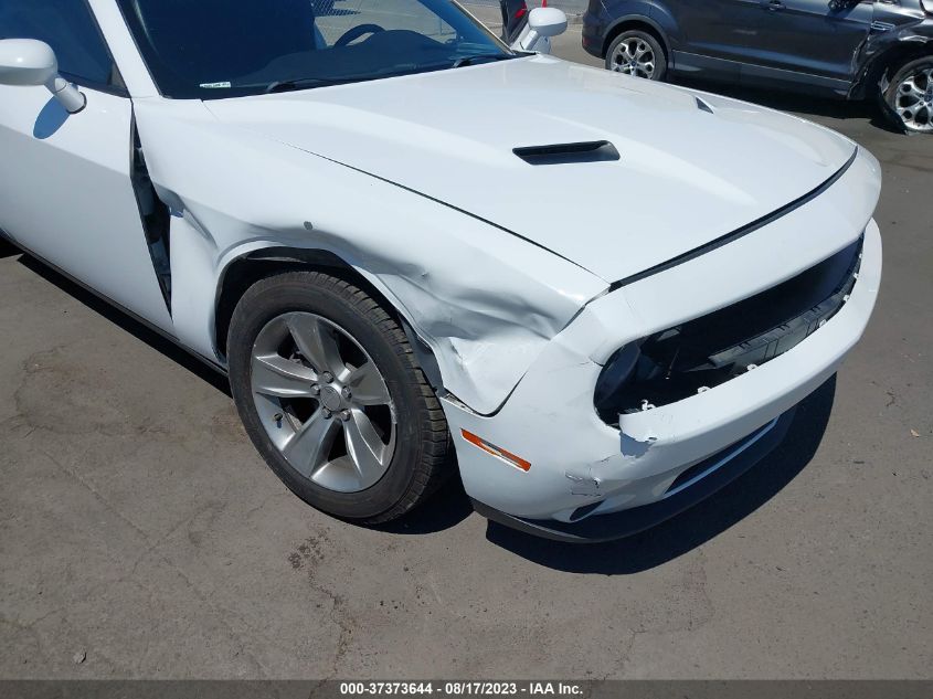 2019 DODGE CHALLENGER SXT - 2C3CDZAG7KH616525