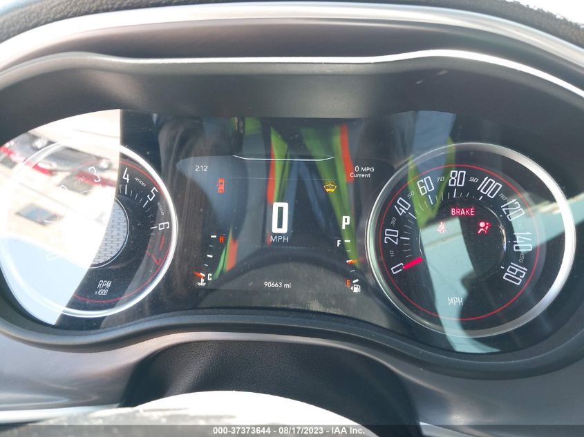2019 DODGE CHALLENGER SXT - 2C3CDZAG7KH616525