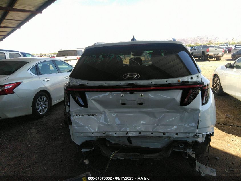 2022 HYUNDAI TUCSON LIMITED - 5NMJE3AE5NH126119