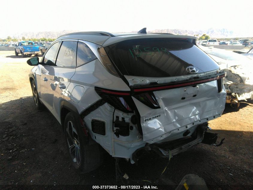 2022 HYUNDAI TUCSON LIMITED - 5NMJE3AE5NH126119