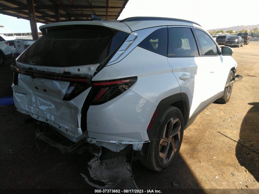 2022 HYUNDAI TUCSON LIMITED - 5NMJE3AE5NH126119