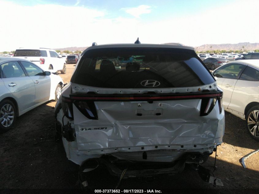 2022 HYUNDAI TUCSON LIMITED - 5NMJE3AE5NH126119