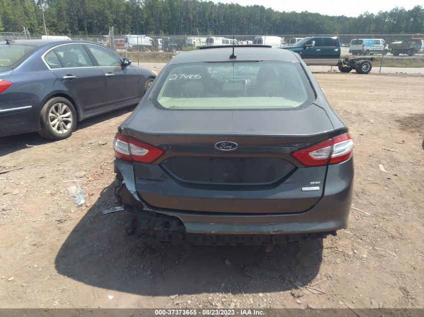 2016 FORD FUSION SE - 3FA6P0H98GR217465