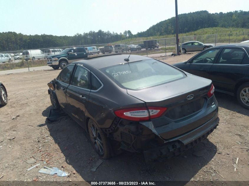 2016 FORD FUSION SE - 3FA6P0H98GR217465