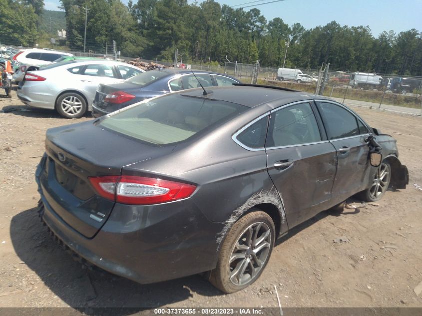 2016 FORD FUSION SE - 3FA6P0H98GR217465