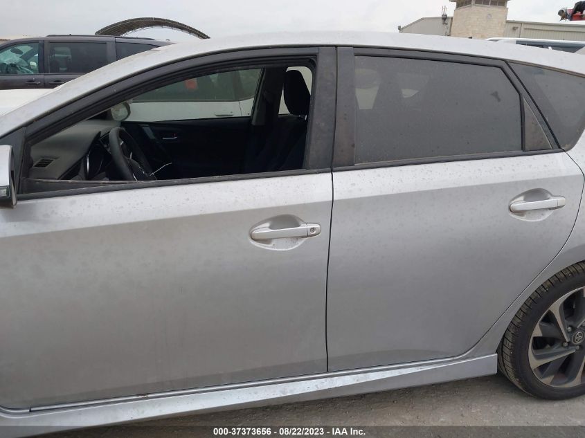 2017 TOYOTA COROLLA IM - JTNKARJE6HJ544556