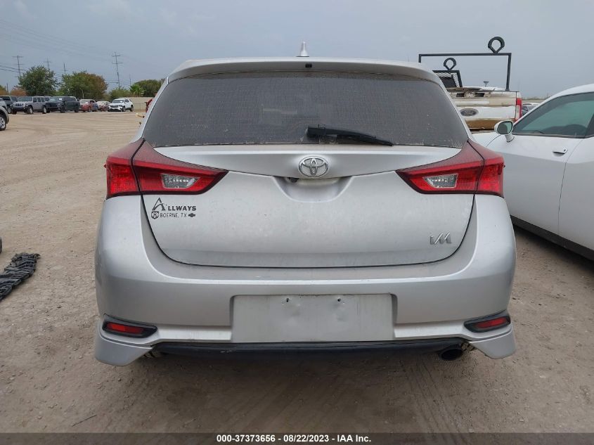 2017 TOYOTA COROLLA IM - JTNKARJE6HJ544556