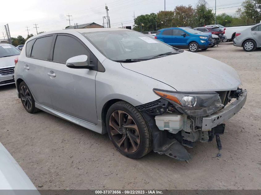 2017 TOYOTA COROLLA IM - JTNKARJE6HJ544556