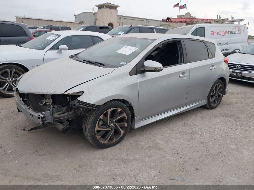 2017 TOYOTA COROLLA IM - JTNKARJE6HJ544556