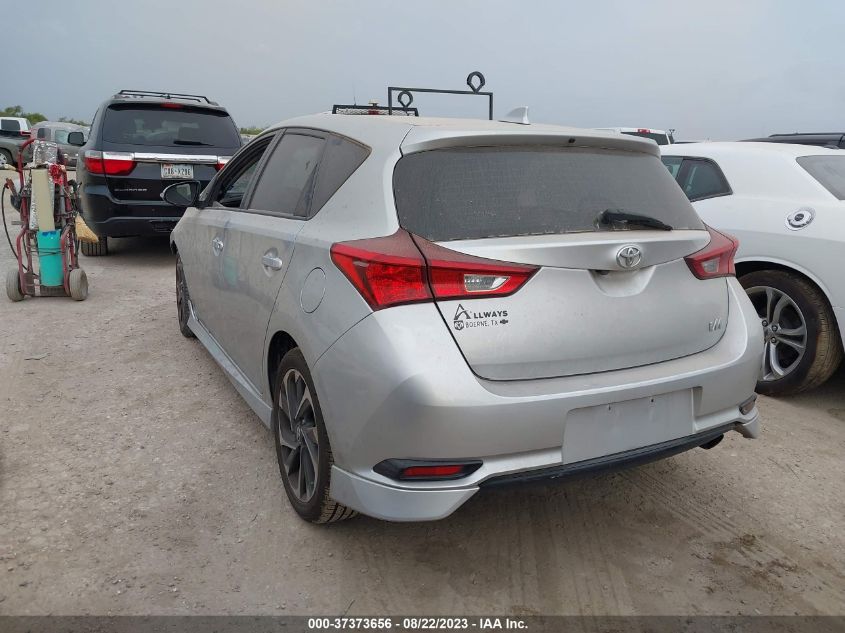 2017 TOYOTA COROLLA IM - JTNKARJE6HJ544556