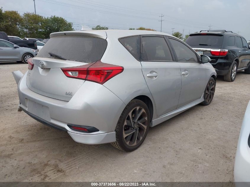 2017 TOYOTA COROLLA IM - JTNKARJE6HJ544556