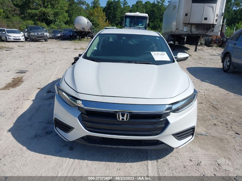 2022 HONDA INSIGHT EX - 19XZE4F55NE004899