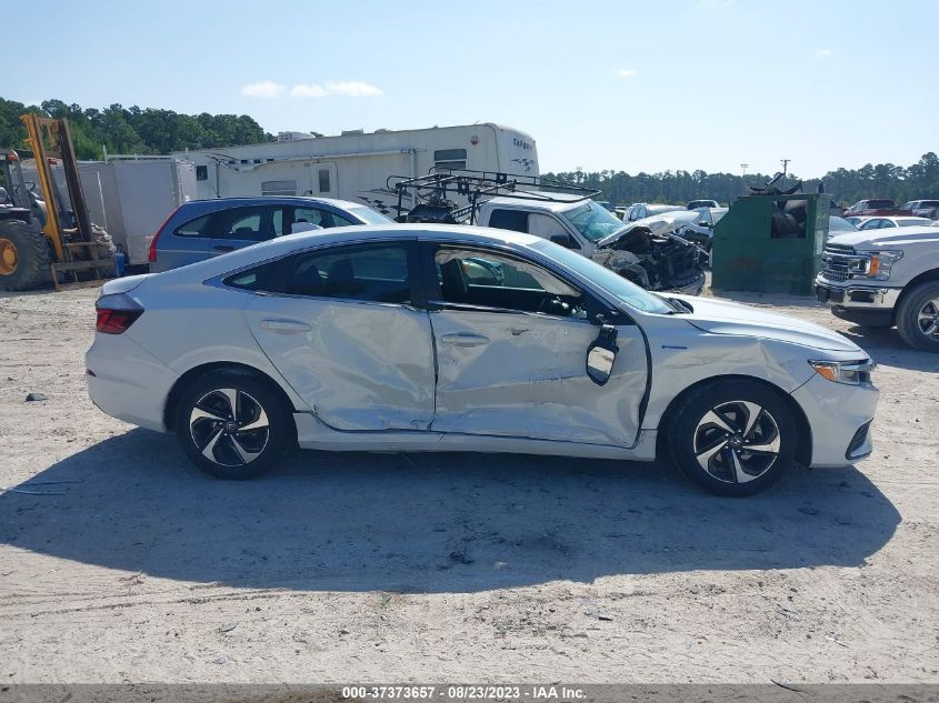 2022 HONDA INSIGHT EX - 19XZE4F55NE004899