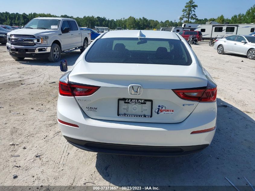 2022 HONDA INSIGHT EX - 19XZE4F55NE004899