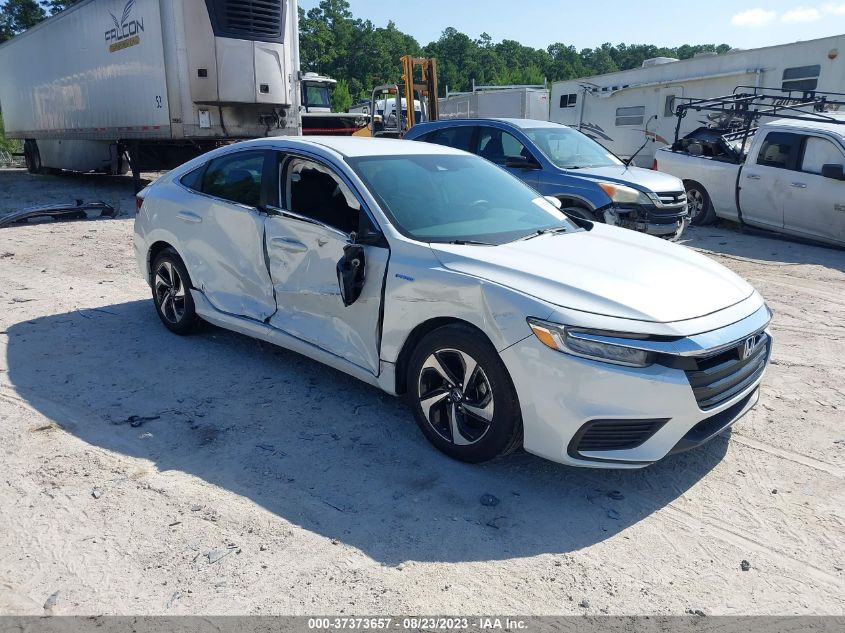 2022 HONDA INSIGHT EX - 19XZE4F55NE004899