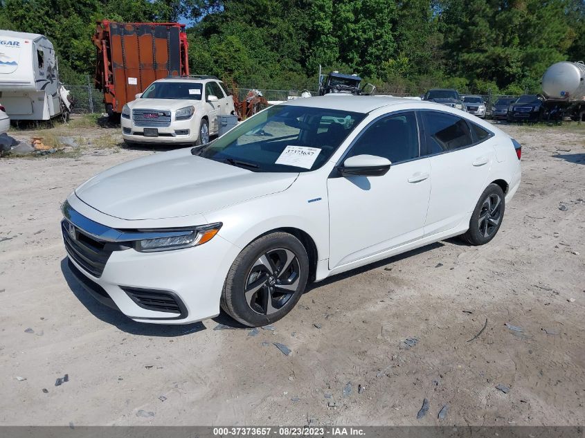 2022 HONDA INSIGHT EX - 19XZE4F55NE004899