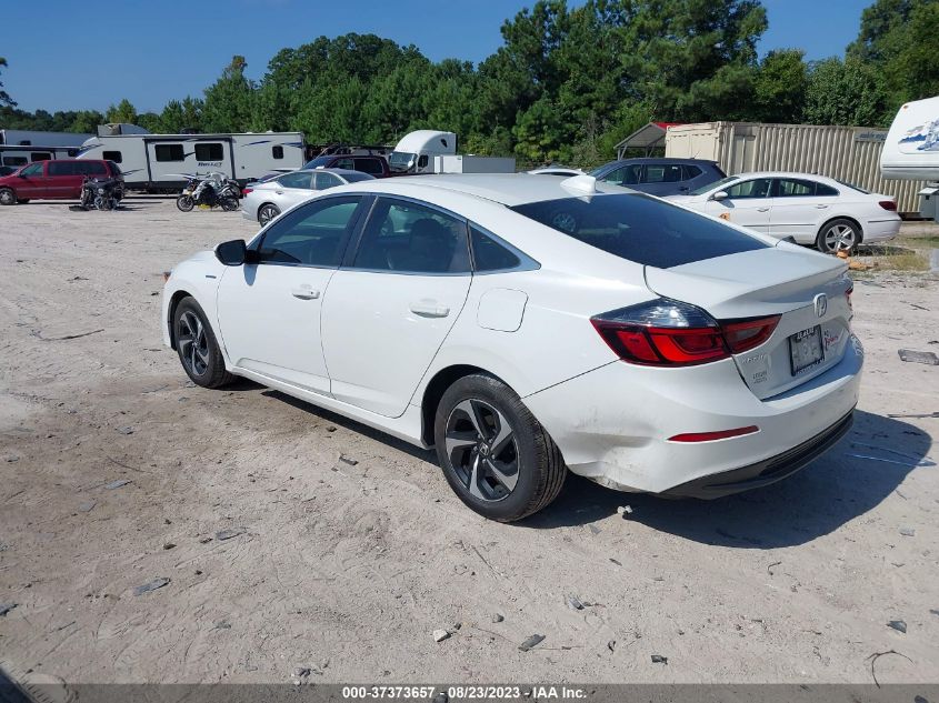 2022 HONDA INSIGHT EX - 19XZE4F55NE004899