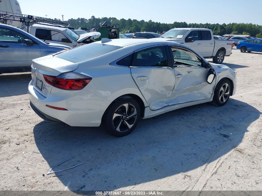 2022 HONDA INSIGHT EX - 19XZE4F55NE004899