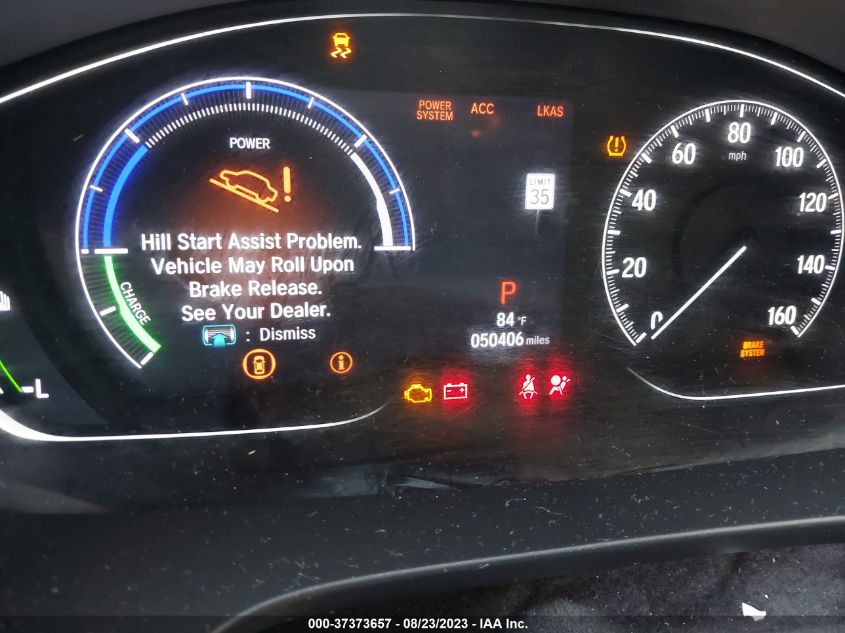 2022 HONDA INSIGHT EX - 19XZE4F55NE004899