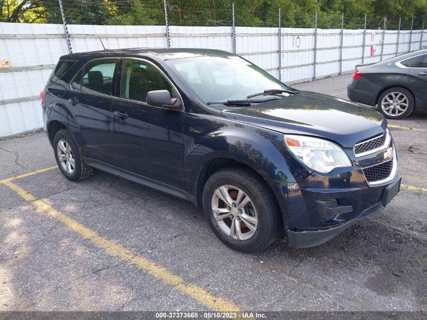 2015 CHEVROLET EQUINOX LS - 2GNFLEEK2F6209501