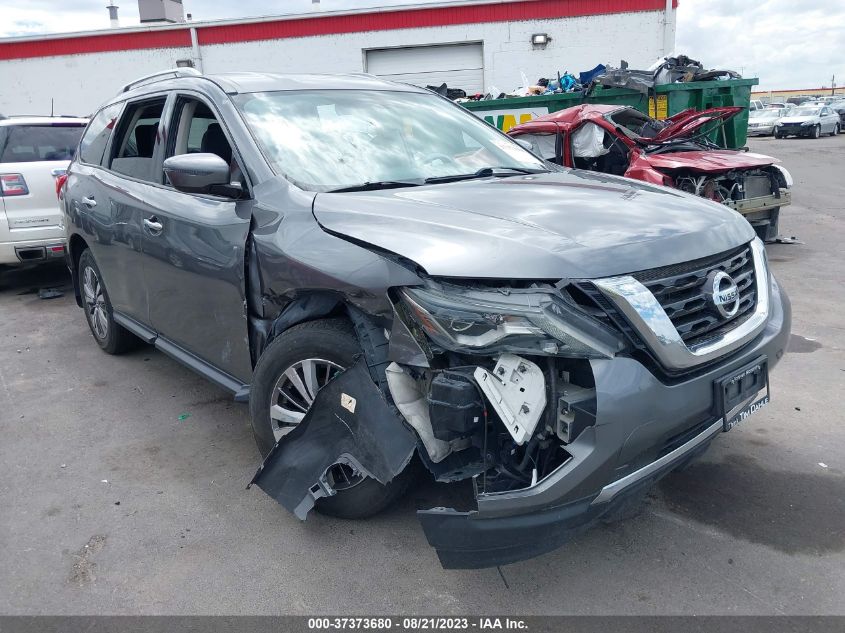 2018 NISSAN PATHFINDER S/SV/SL/PLATINUM - 5N1DR2MM6JC620895