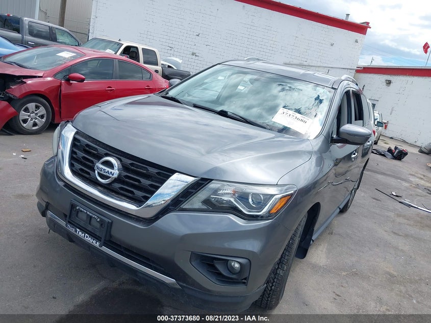 VIN 5N1DR2MM6JC620895 2018 NISSAN PATHFINDER S/SV/SL/PLATINUM
