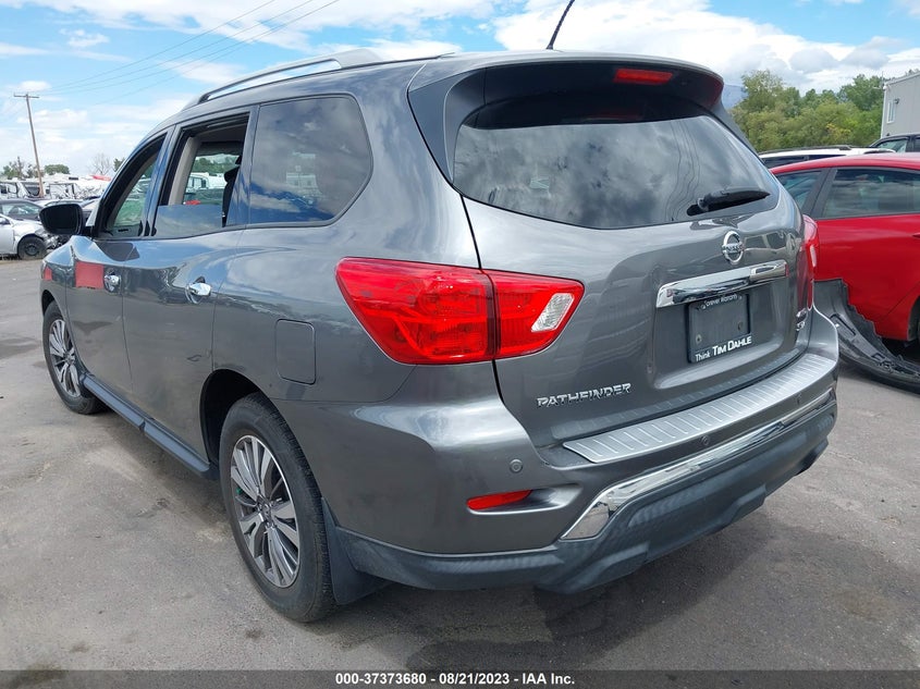 VIN 5N1DR2MM6JC620895 2018 NISSAN PATHFINDER S/SV/SL/PLATINUM
