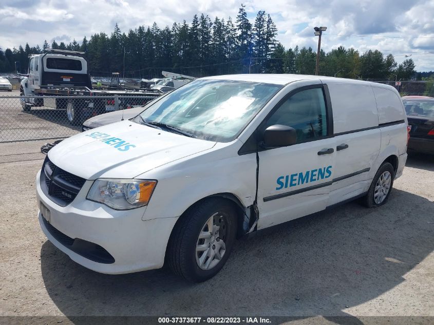 2014 RAM CARGO VAN TRADESMAN 2C4JRGAG5ER221718