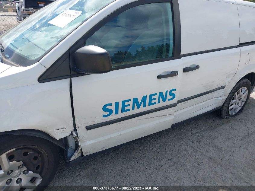 2014 RAM CARGO VAN TRADESMAN 2C4JRGAG5ER221718