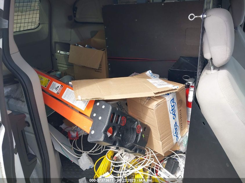 2014 RAM CARGO VAN TRADESMAN 2C4JRGAG5ER221718