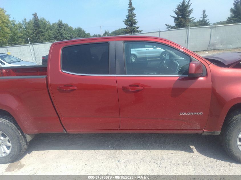 2015 CHEVROLET COLORADO 4WD LT - 1GCGTBE32F1244983