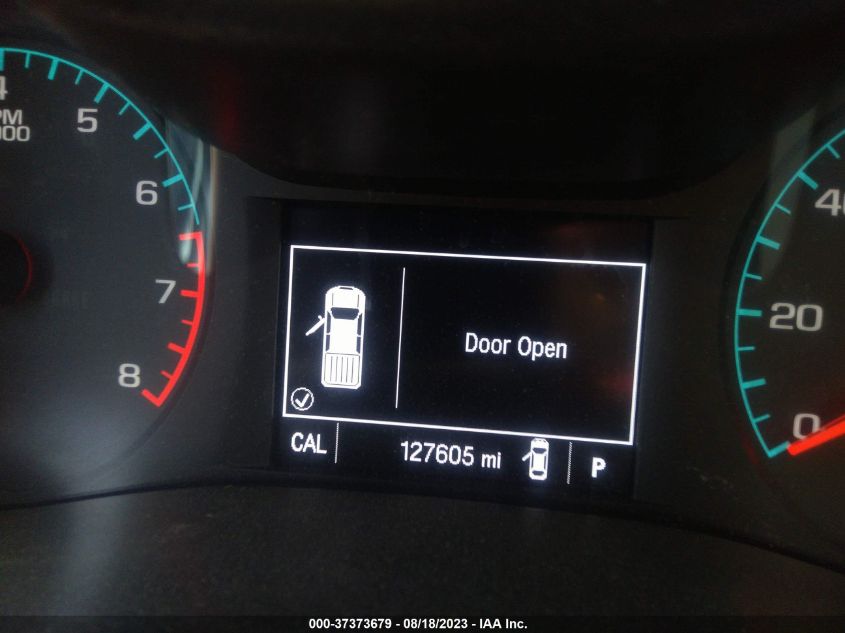 2015 CHEVROLET COLORADO 4WD LT - 1GCGTBE32F1244983