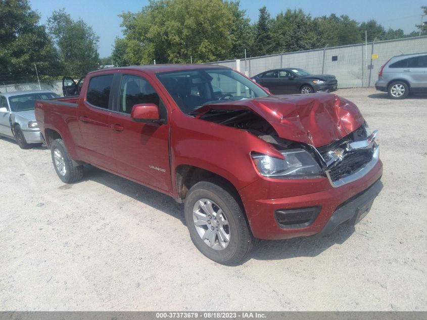 2015 CHEVROLET COLORADO 4WD LT - 1GCGTBE32F1244983