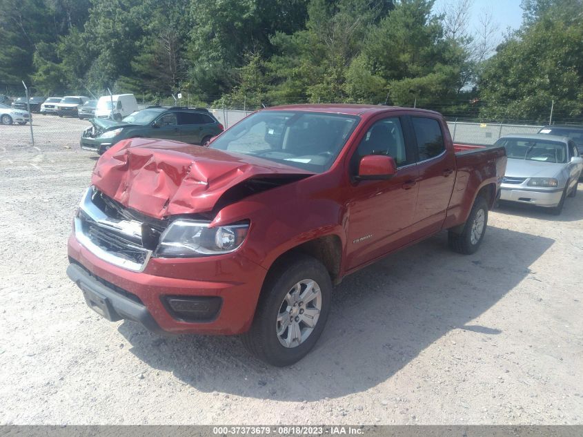 2015 CHEVROLET COLORADO 4WD LT - 1GCGTBE32F1244983