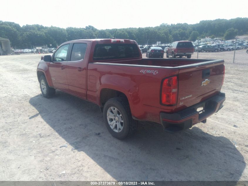 2015 CHEVROLET COLORADO 4WD LT - 1GCGTBE32F1244983