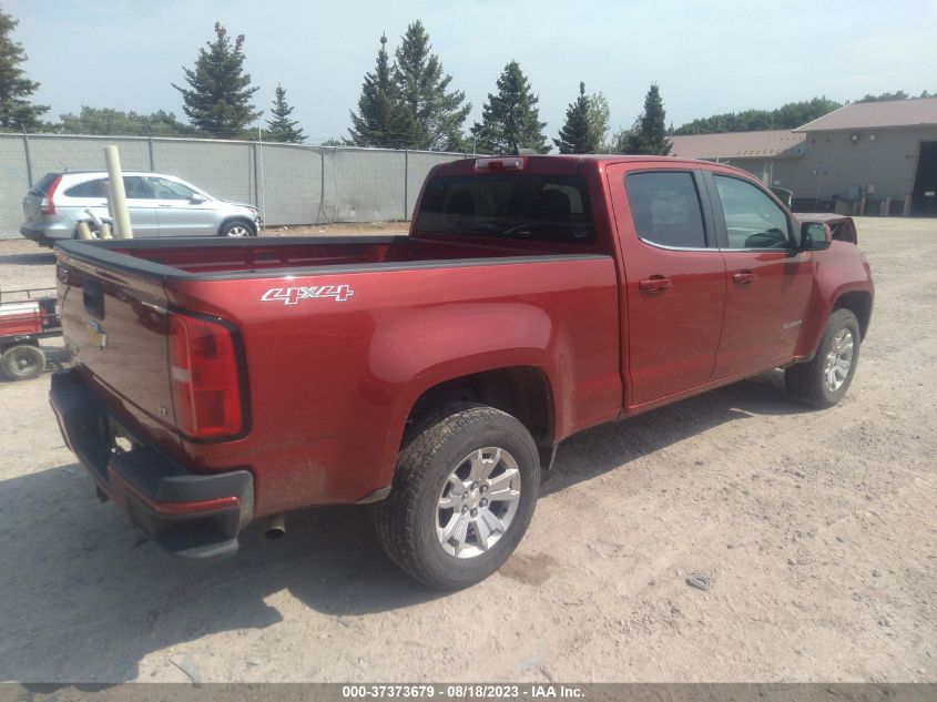 2015 CHEVROLET COLORADO 4WD LT - 1GCGTBE32F1244983