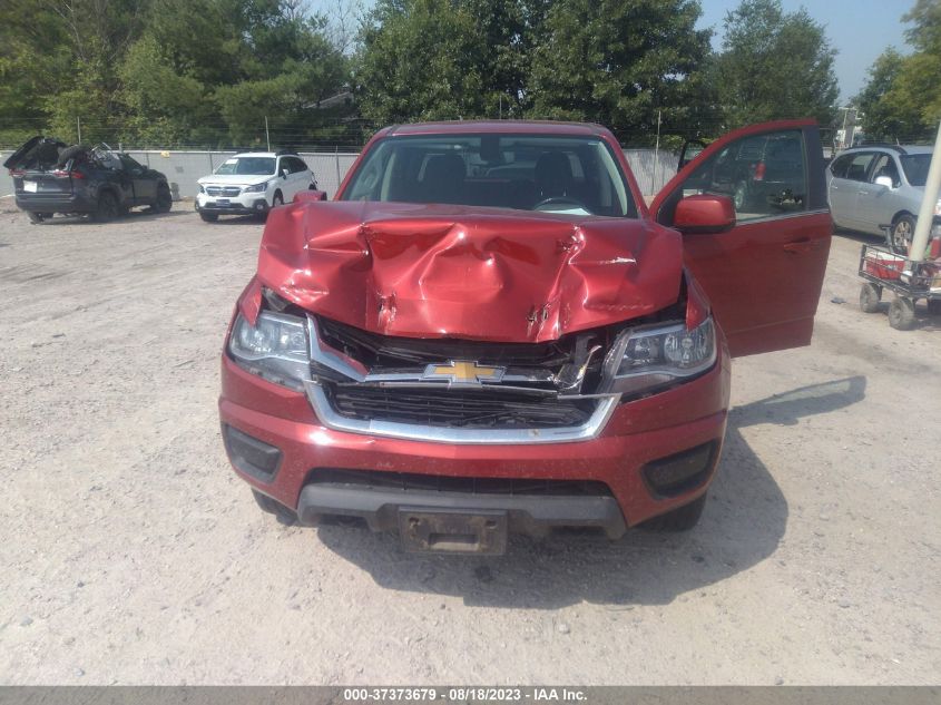 2015 CHEVROLET COLORADO 4WD LT - 1GCGTBE32F1244983