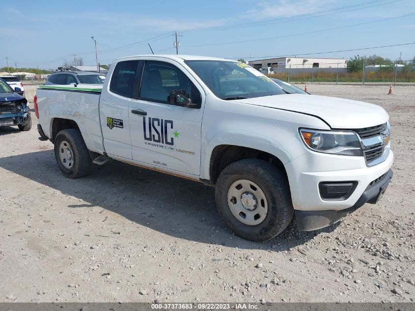1GCHSBEA1K1217919 CHEVROLET COLORADO 2WD WORK TRUCK 2019