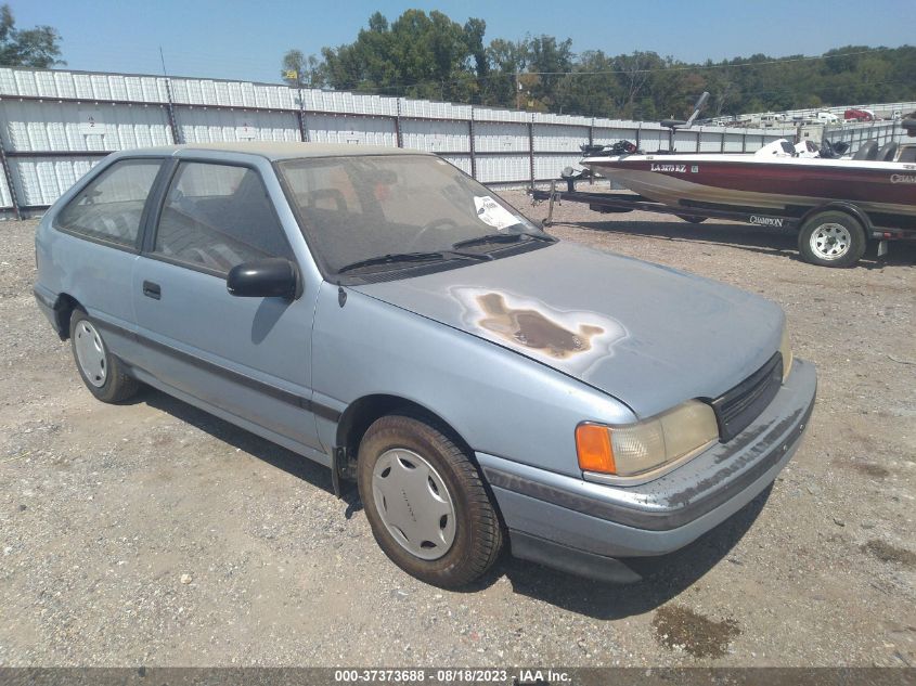 KMHVD12J7MU099531 HYUNDAI EXCEL Photo 1