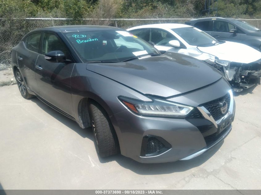 2021 NISSAN MAXIMA SV - 1N4AA6CV2MC506421
