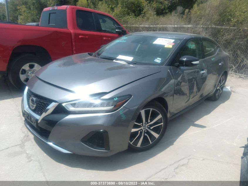 2021 NISSAN MAXIMA SV - 1N4AA6CV2MC506421