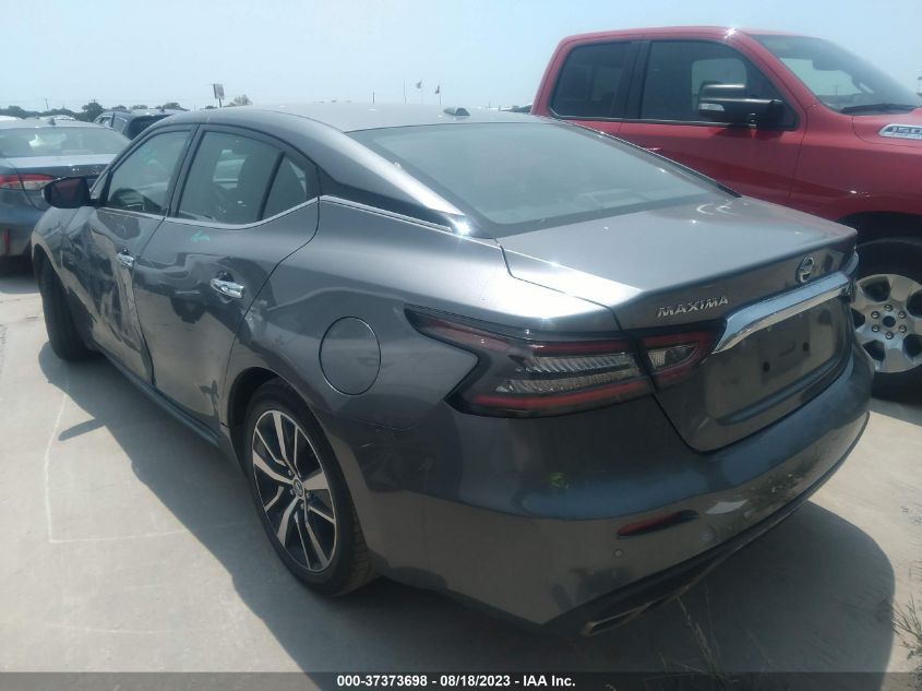 2021 NISSAN MAXIMA SV - 1N4AA6CV2MC506421