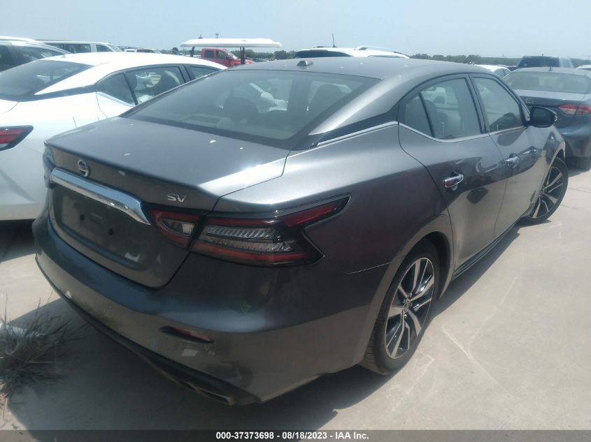 2021 NISSAN MAXIMA SV - 1N4AA6CV2MC506421